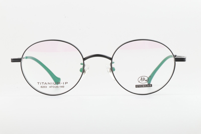 TC8203 Eyeglasses Black