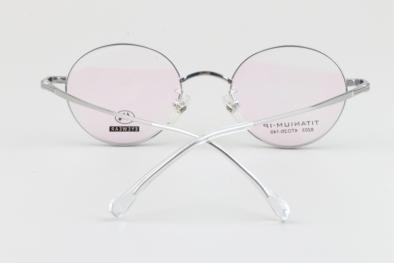 TC8203 Eyeglasses Silver