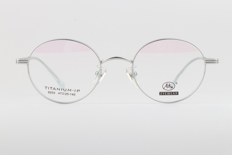 TC8203 Eyeglasses Silver