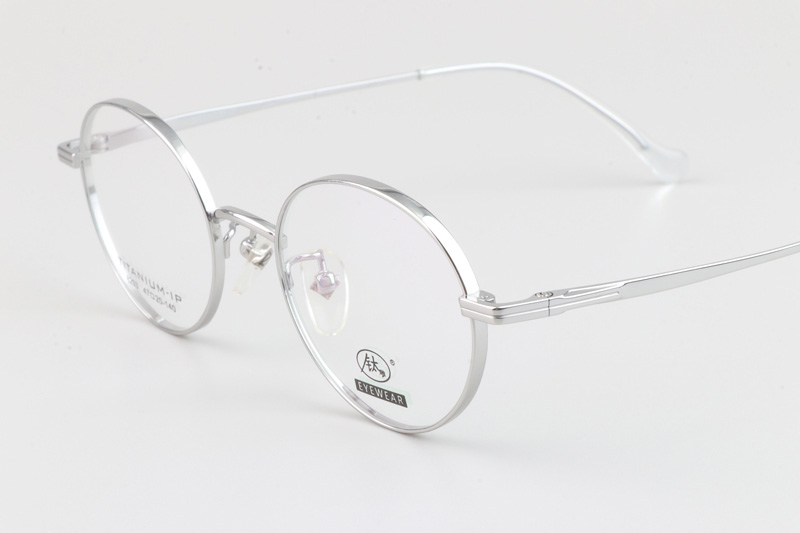 TC8203 Eyeglasses Silver