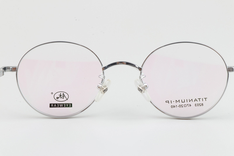 TC8203 Eyeglasses Silver