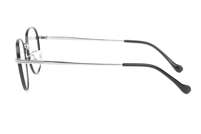 TC8205 Eyeglasses Black Silver