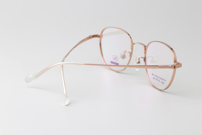 TC8205 Eyeglasses Rose Gold