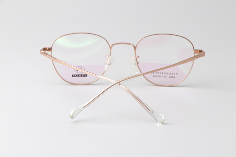 TC8205 Eyeglasses Rose Gold