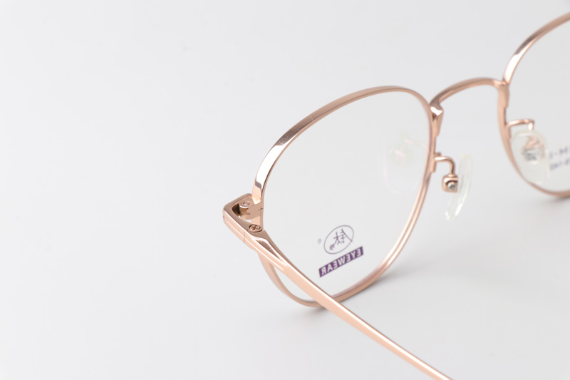 TC8205 Eyeglasses Rose Gold