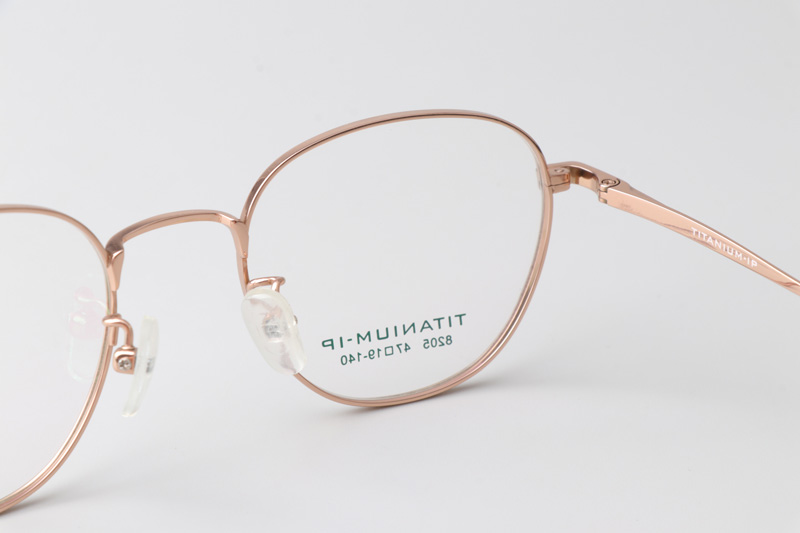 TC8205 Eyeglasses Rose Gold