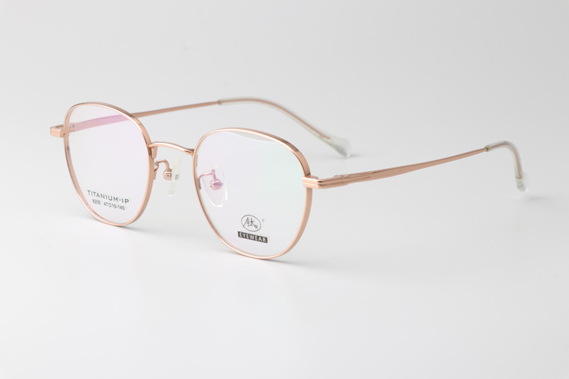 TC8205 Eyeglasses Rose Gold