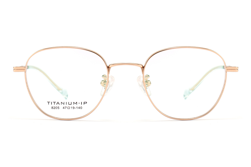TC8205 Eyeglasses Rose Gold