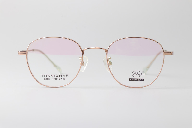 TC8205 Eyeglasses Rose Gold