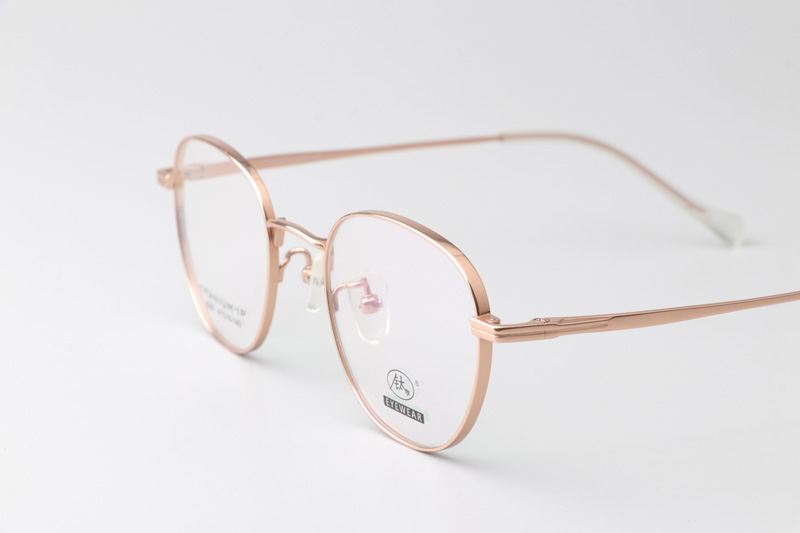 TC8205 Eyeglasses Rose Gold