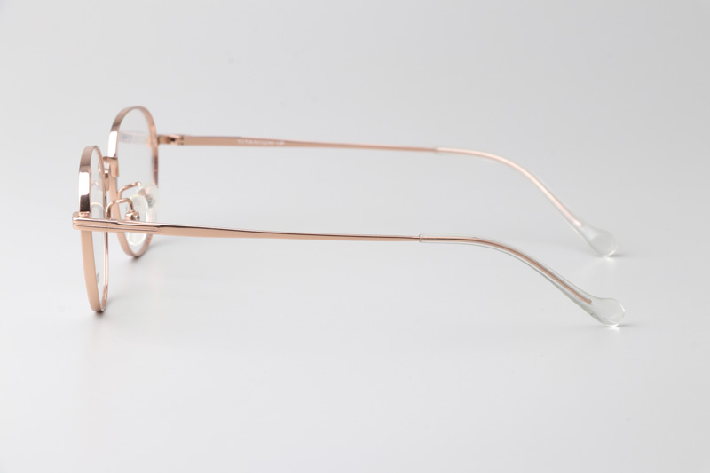 TC8205 Eyeglasses Rose Gold