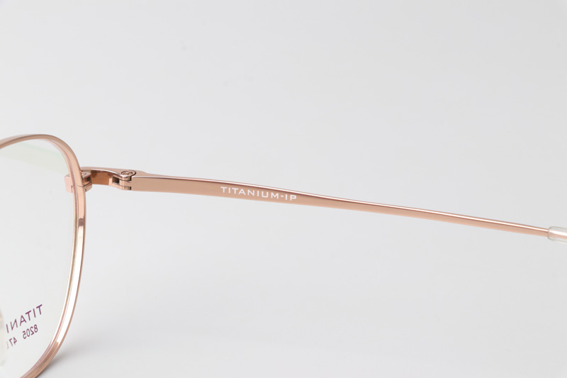 TC8205 Eyeglasses Rose Gold