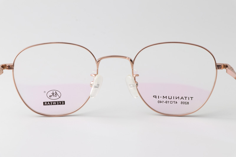 TC8205 Eyeglasses Rose Gold