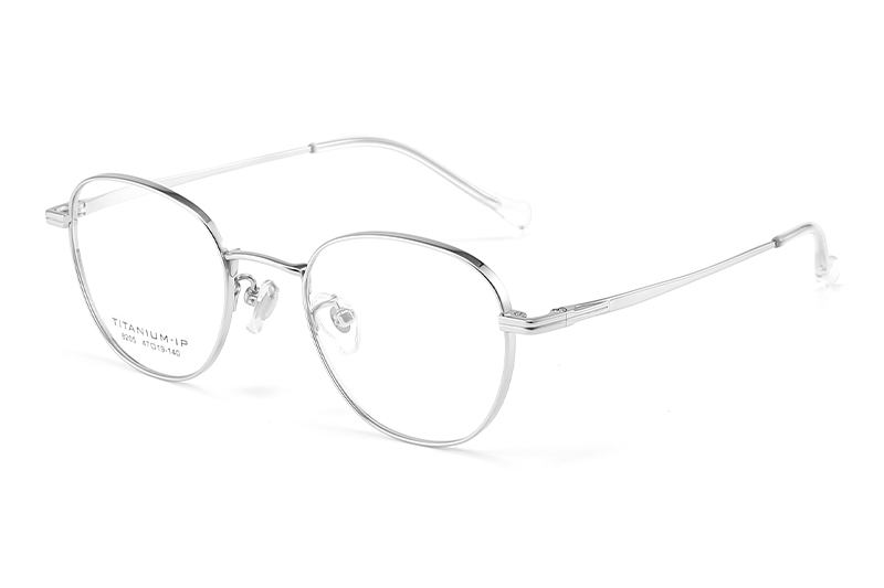 TC8205 Eyeglasses Silver