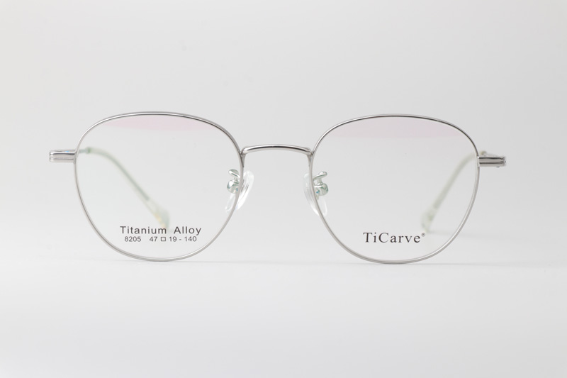 TC8205 Eyeglasses Silver