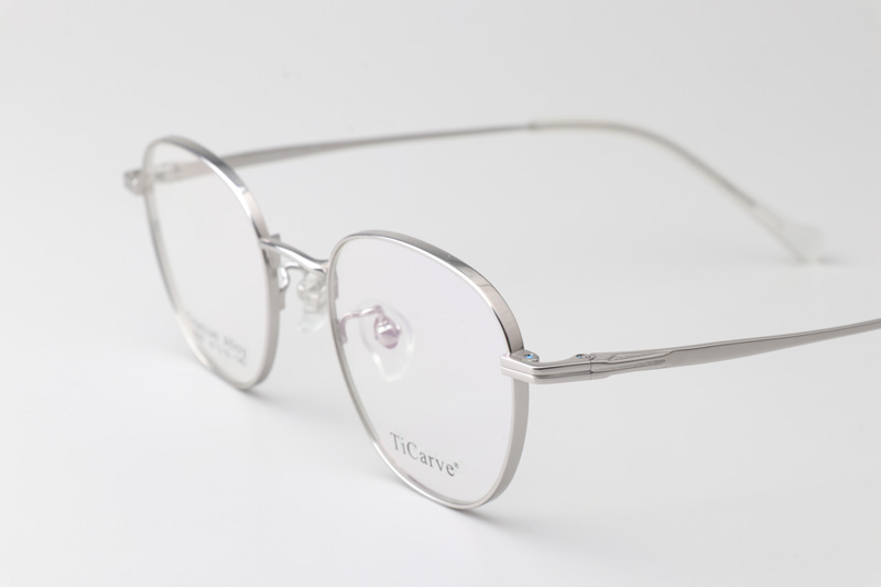 TC8205 Eyeglasses Silver