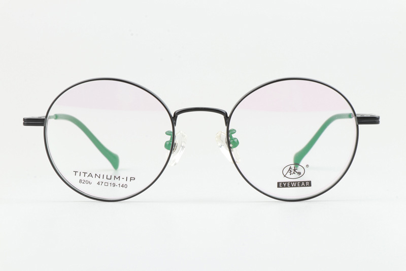 TC8206 Eyeglasses Black