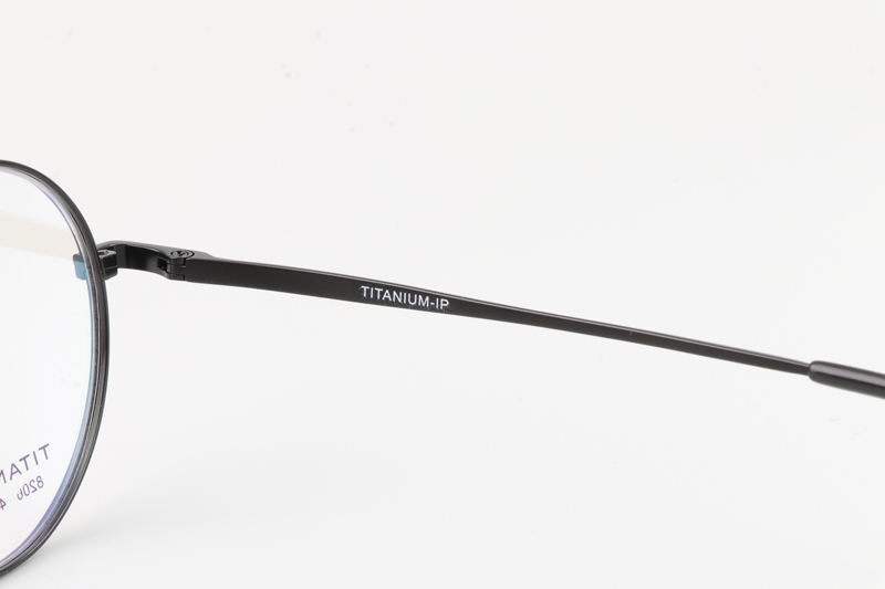 TC8206 Eyeglasses Black