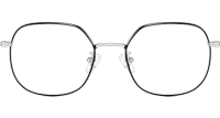TC8207 Eyeglasses Green Silver