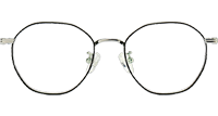 TC8208 Eyeglasses Green Silver