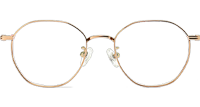 TC8208 Eyeglasses Rose Gold