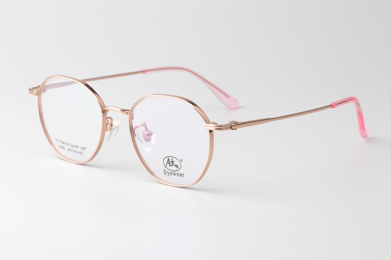 TC8208 Eyeglasses Rose Gold