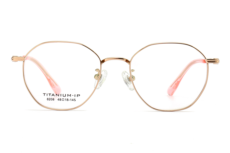 TC8208 Eyeglasses Rose Gold