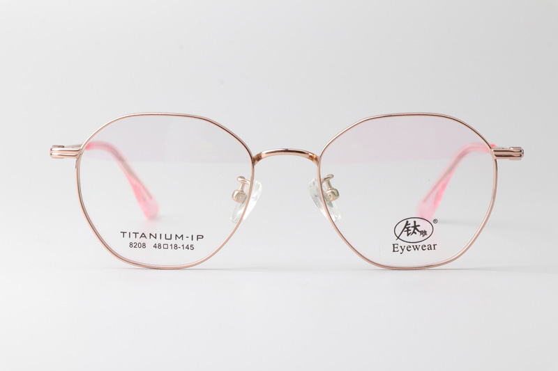 TC8208 Eyeglasses Rose Gold