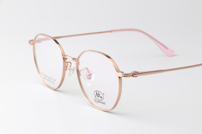 TC8208 Eyeglasses Rose Gold