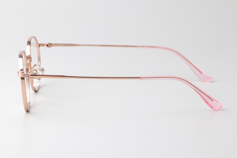 TC8208 Eyeglasses Rose Gold