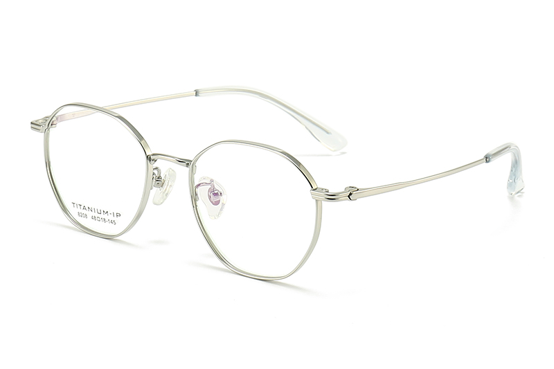 TC8208 Eyeglasses Silver
