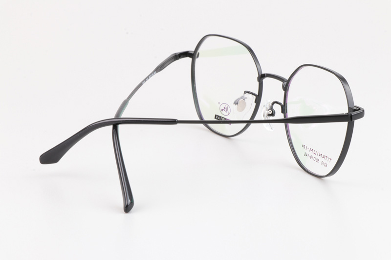 TC8210 Eyeglasses Black