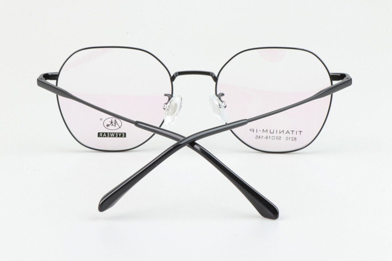 TC8210 Eyeglasses Black