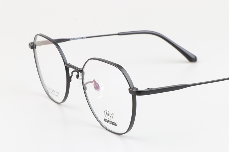 TC8210 Eyeglasses Black