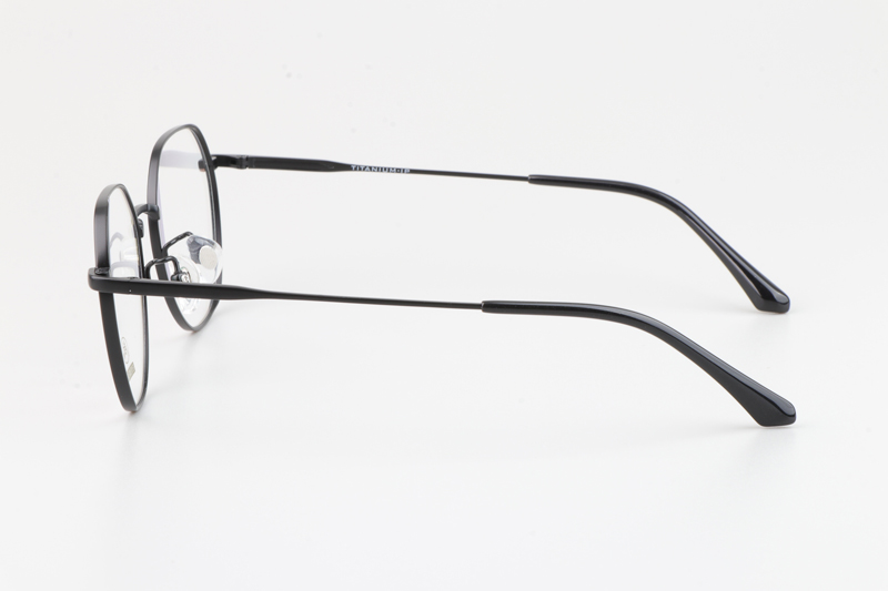 TC8210 Eyeglasses Black