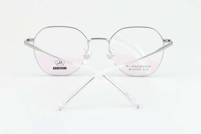 TC8210 Eyeglasses Silver