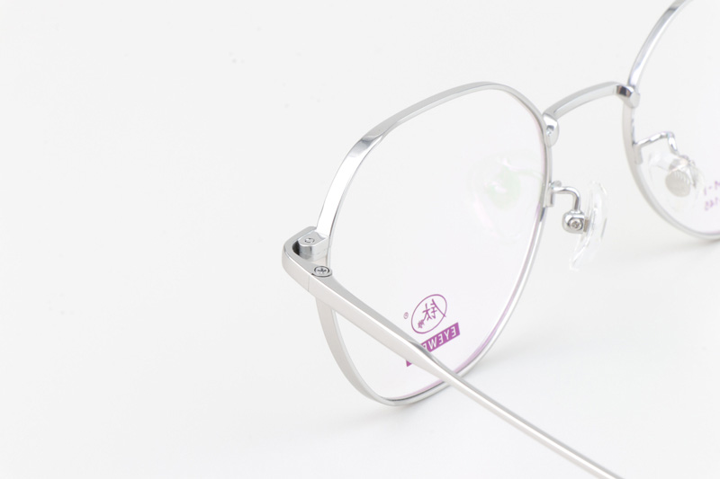 TC8210 Eyeglasses Silver