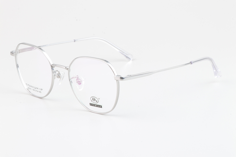 TC8210 Eyeglasses Silver