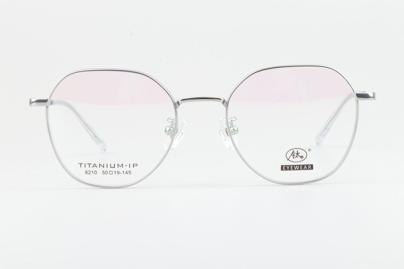 TC8210 Eyeglasses Silver