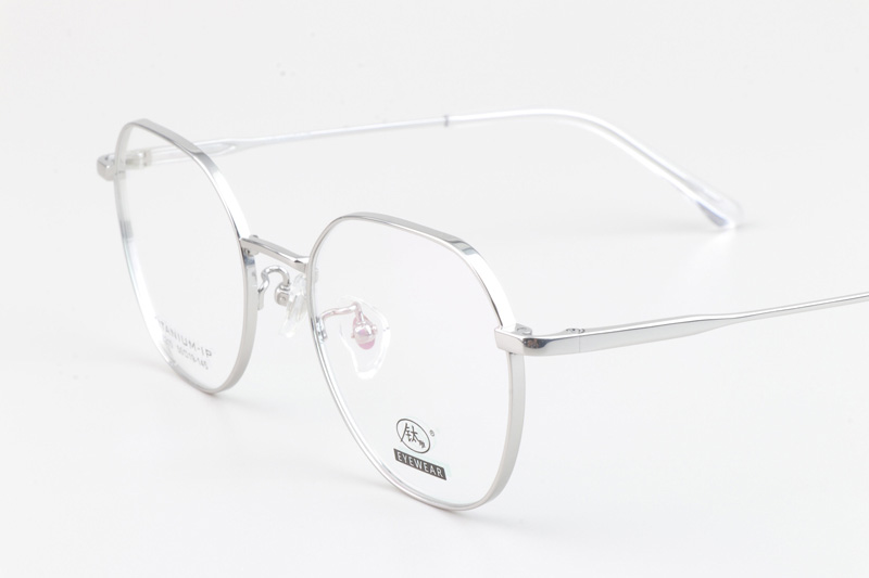 TC8210 Eyeglasses Silver