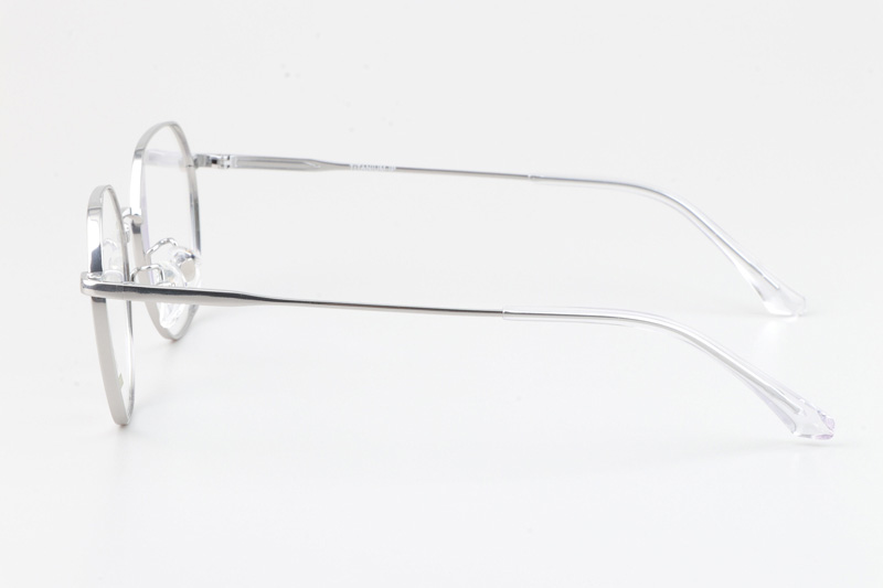 TC8210 Eyeglasses Silver