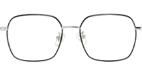 TC8211 Eyeglasses Green Silver