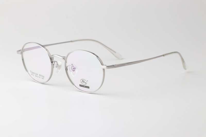 TC8213 Eyeglasses Silver