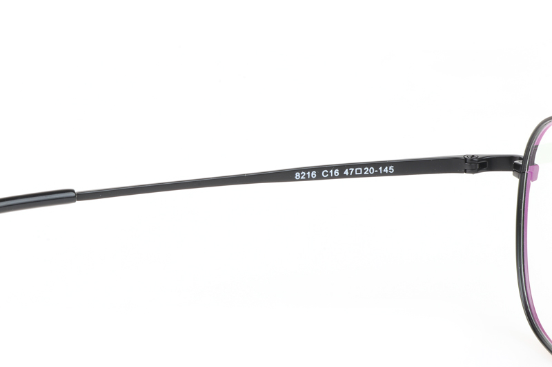 TC8216 Eyeglasses Black