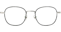 TC8216 Eyeglasses Green Silver