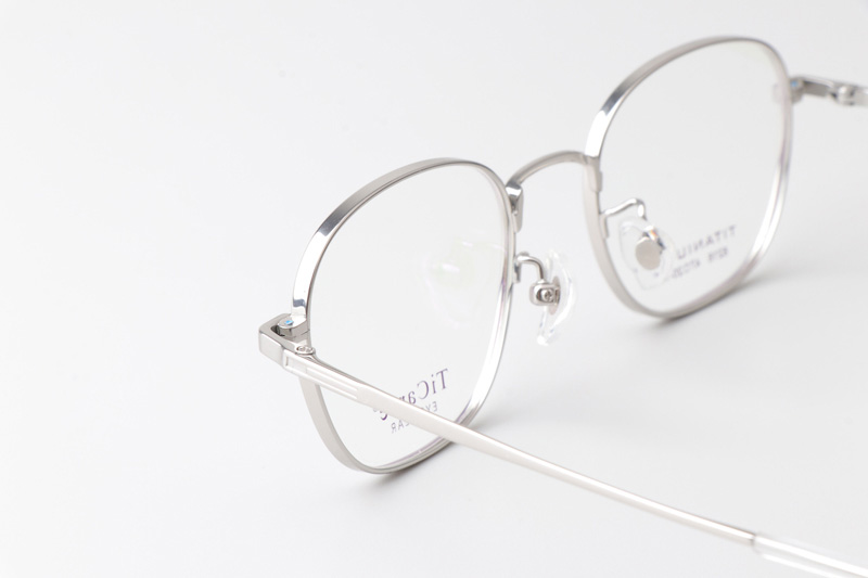 TC8216 Eyeglasses Silver