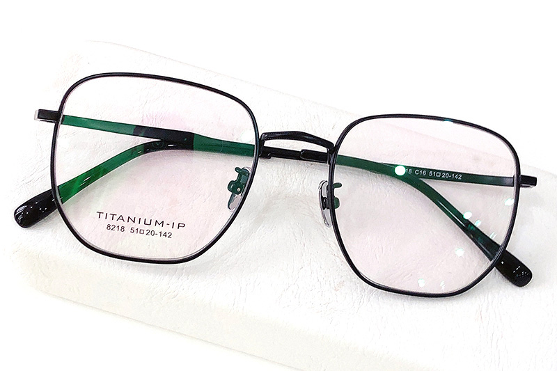 TC8218 Eyeglasses Black