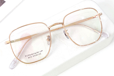 TC8218 Eyeglasses Rose Gold