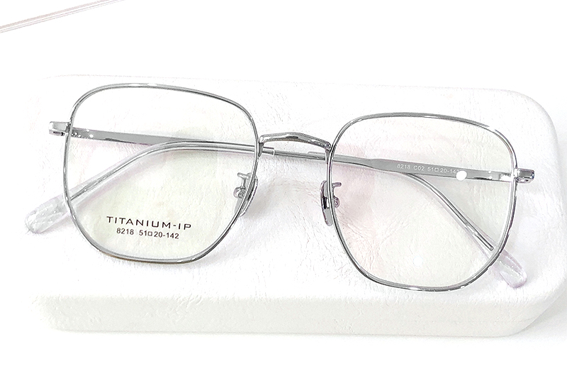 TC8218 Eyeglasses Silver
