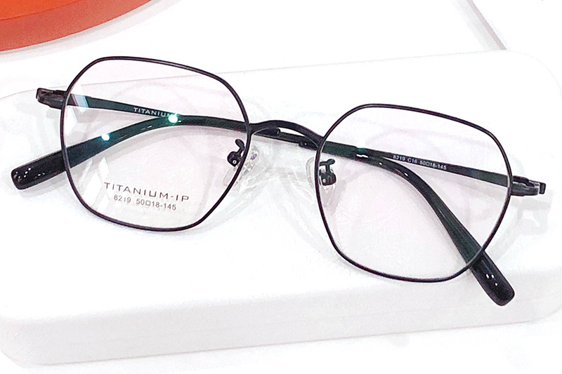 TC8219 Eyeglasses Black